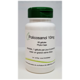 Policosanol 10mg - 60 gélules