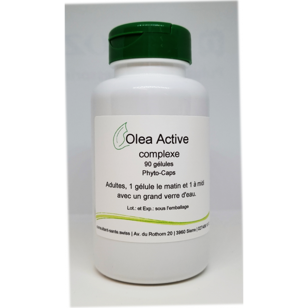 Olea Active complexe - 90 gélules
