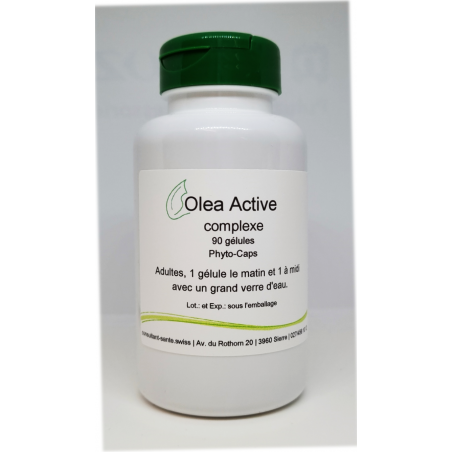 Olea Active complexe - 90 gélules