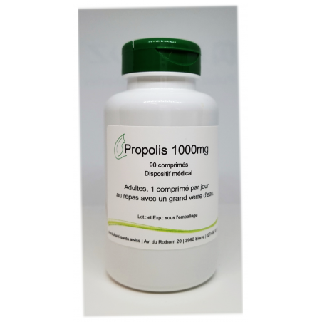 Propolis 1000mg - 120 comprimés