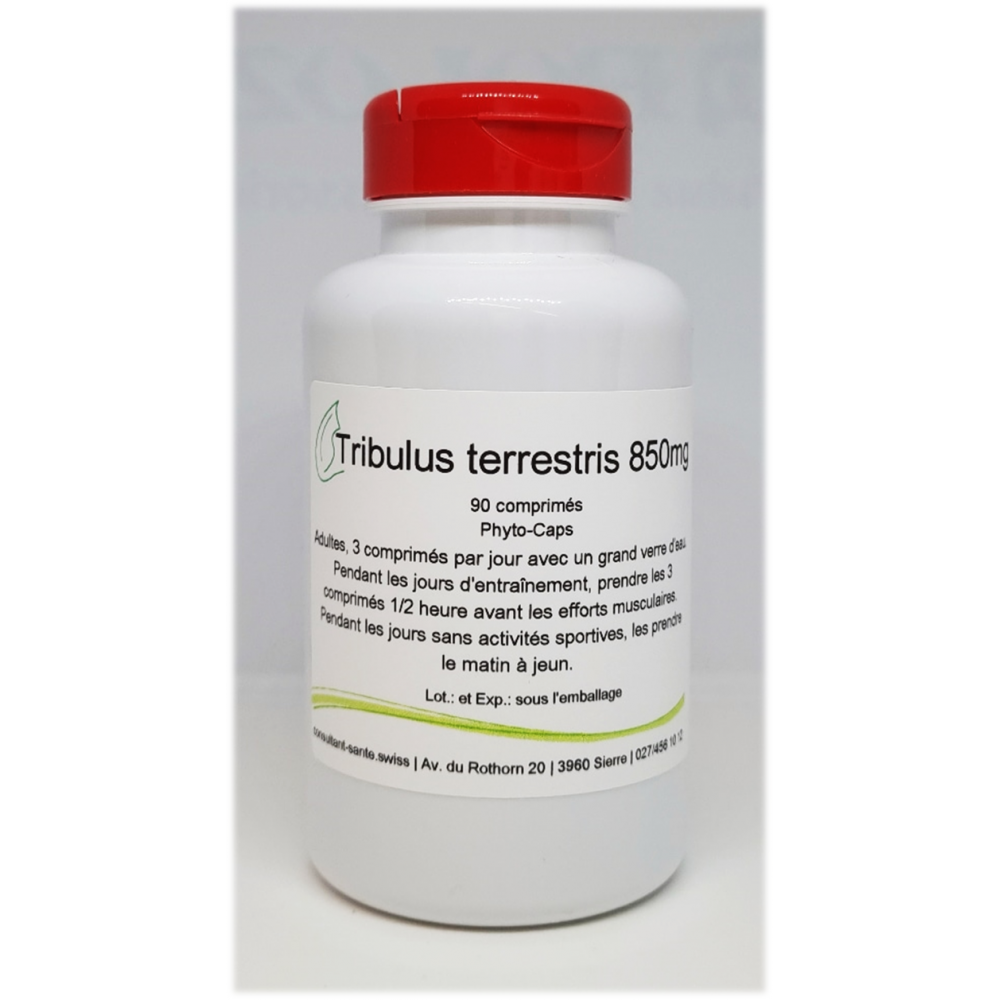 Tribulus terrestris - 90 comprimés