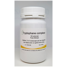 Tryptophane complexe - 180 swisscaps