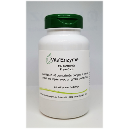 Vita'Enzyme - 500 comprimés