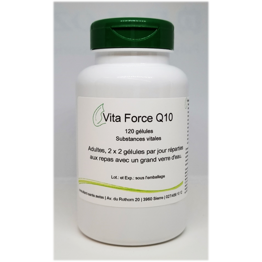 Vita Force Q10 - 120 gélules