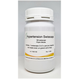 Hypertension'Swisscaps - 180 swisscaps