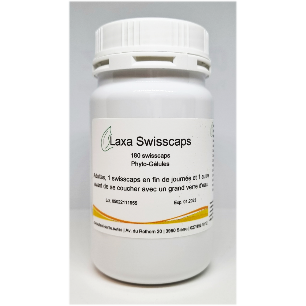 Laxa Swisscaps - 180 swisscaps