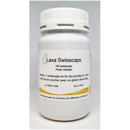 Laxa Swisscaps - 180 swisscaps