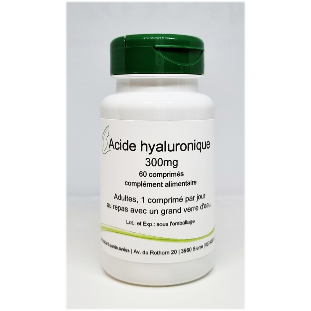 Acide hyaluronique 300mg - 60 comprimés