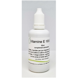 Vitamine E 100 U.I. (huile)