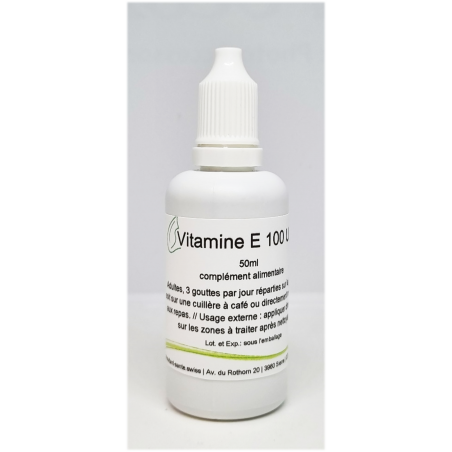 Vitamine E 100U.I. - 50ml