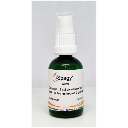 Spagy'Grippe - 50ml