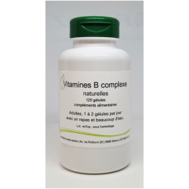 Natürlicher Vitamine B Komplex