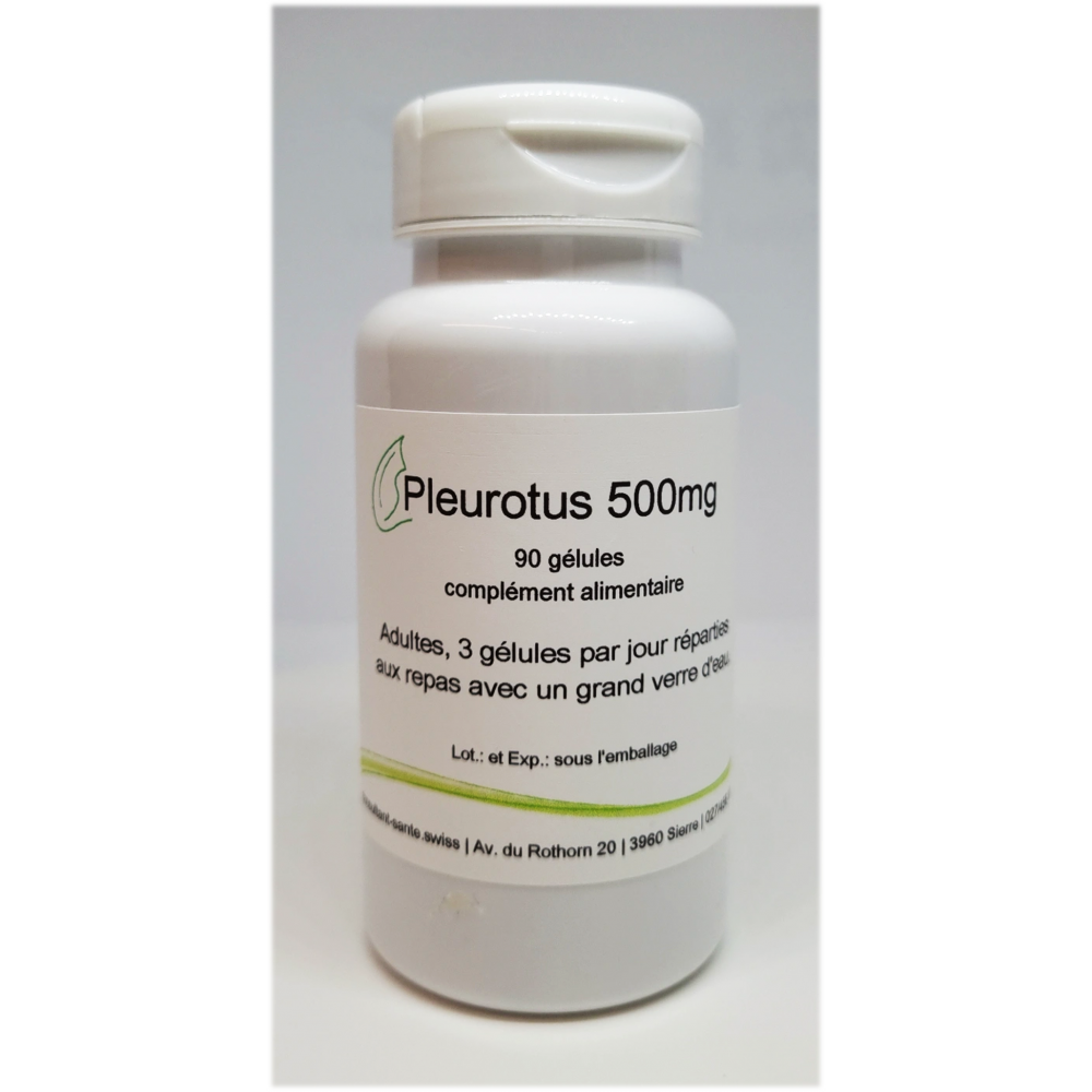 Pleurotus 500mg - 90 gélules