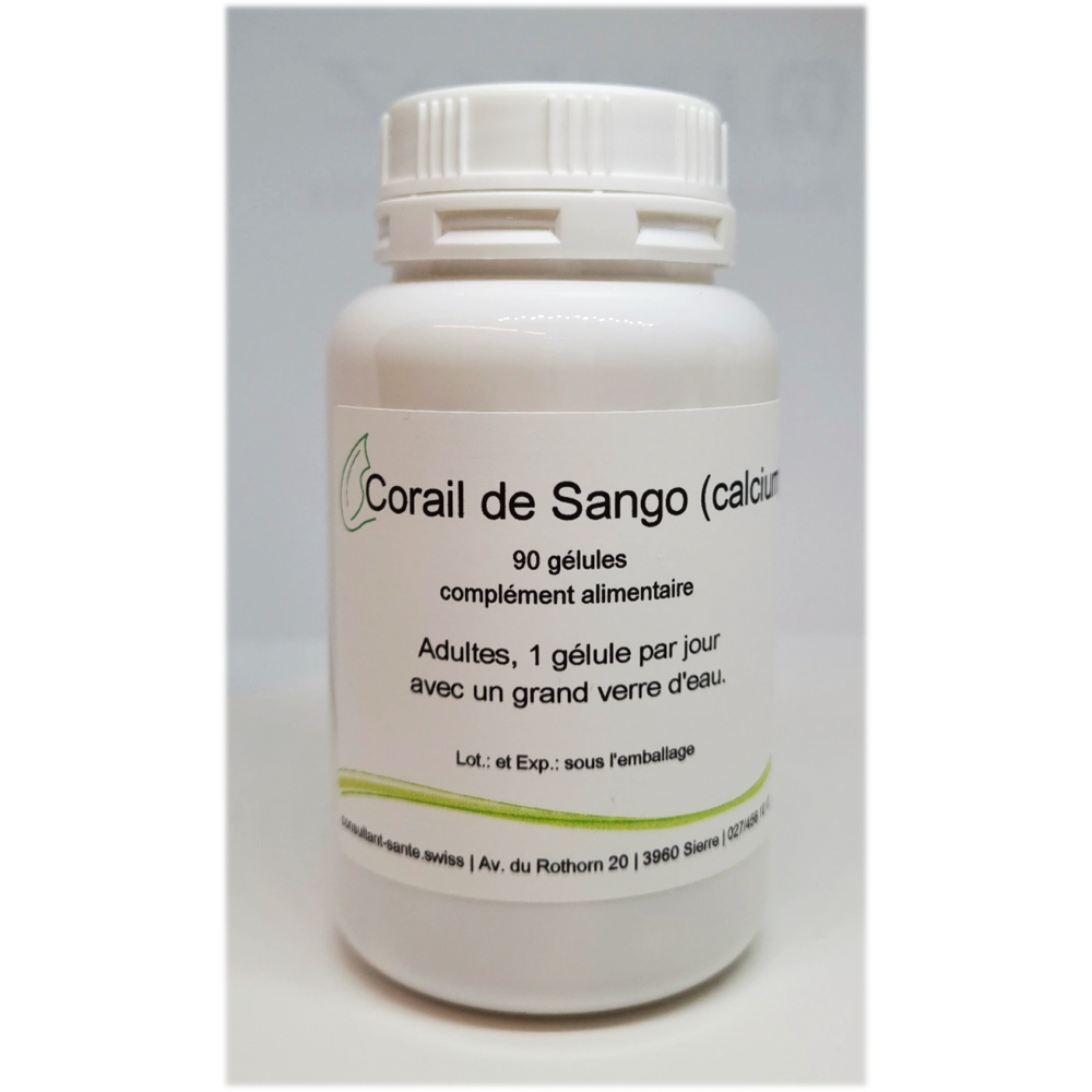 Corail de Sango 1000mg - 90 gélules