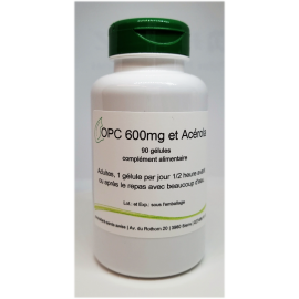 OPC et vitamine C - 120 comprimés