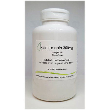 Palmier nain 300mg - 250 gélules