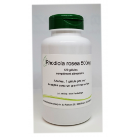 Rhodiola rosea 500mg