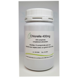 Chlorelle 400mg - 540 comprimés