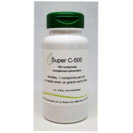 Super C 500 - 100 comprimés