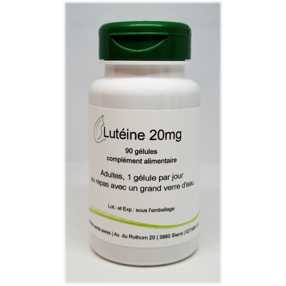 Lutéine 20mg - 90 gélules