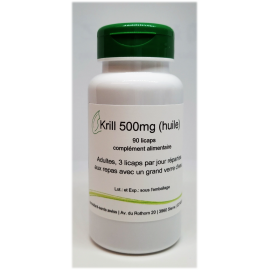 Krill 500mg (Öl)