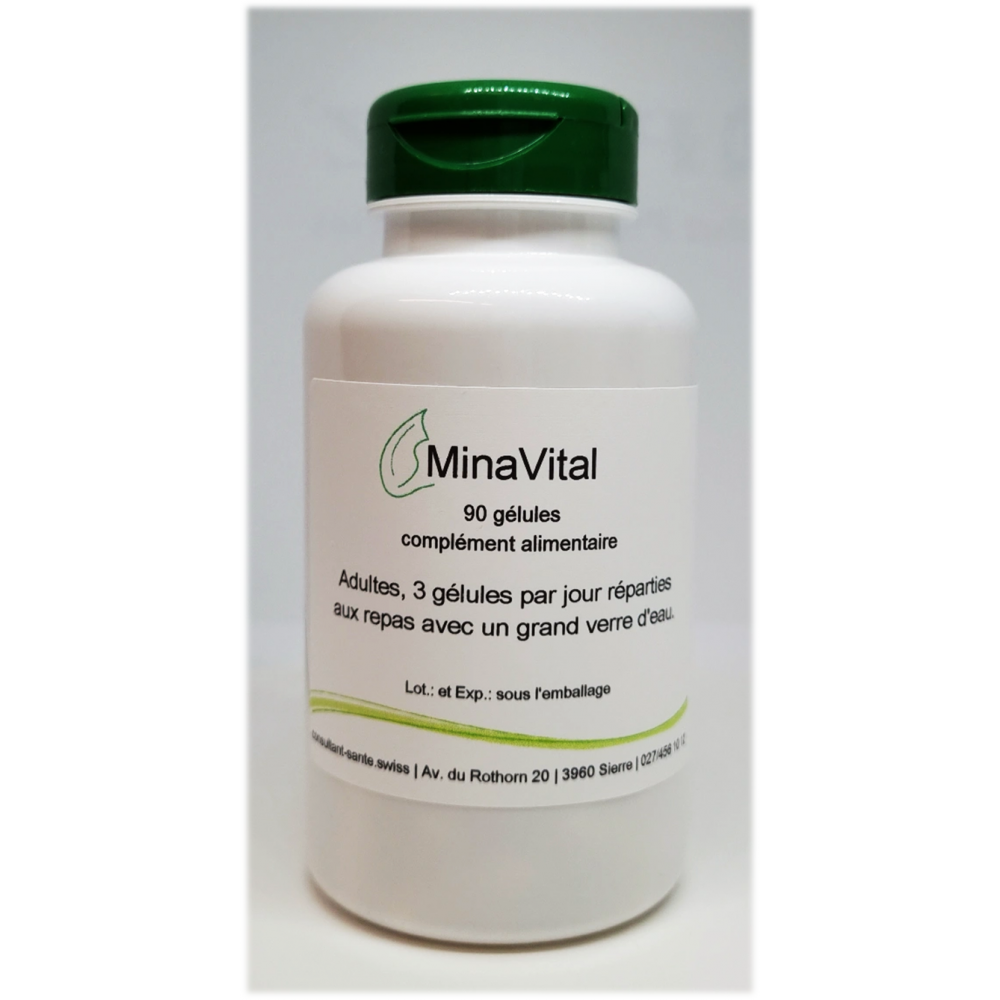 MinaVital - 90 gélules