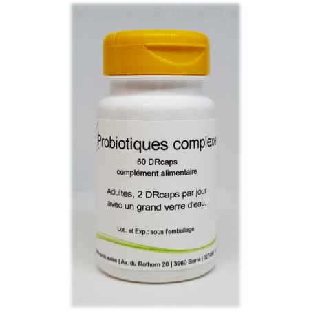 Probiotique complexe - 60 DRcaps
