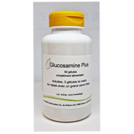 Glucosamine plus - 90 gélules