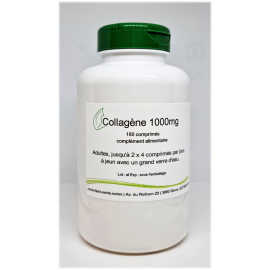 Collagène 1000mg - 180 comprimés