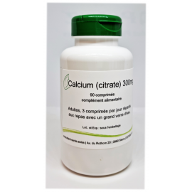 Calcium (Citrat) 300mg
