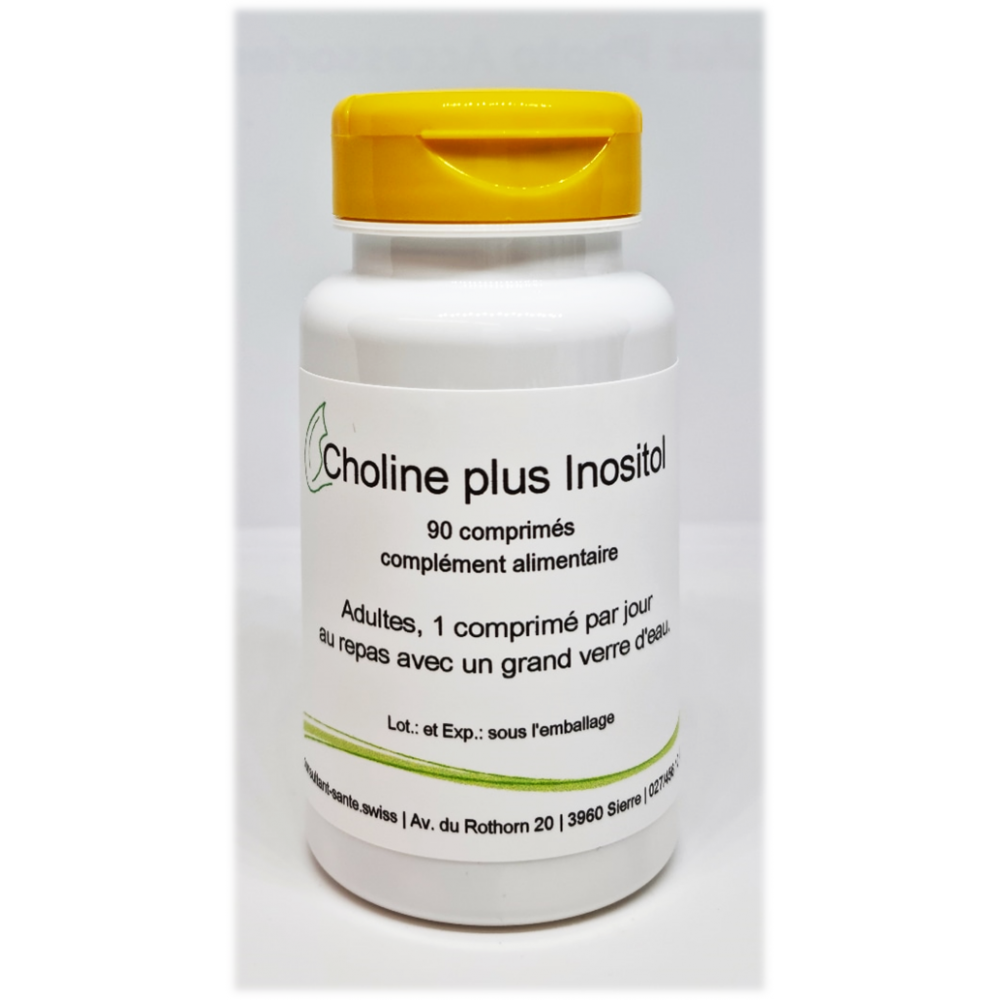 Choline plus inositol - 90 comprimés