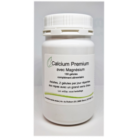 Calcium Premium - 18 gélules