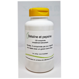 Bétaïne & pepsine - 120 comprimés