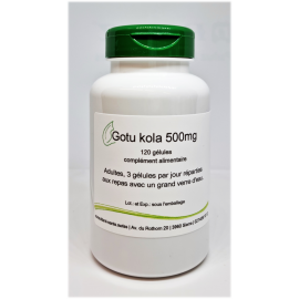 Gotu kola 500mg