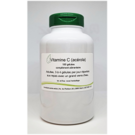 Vitamine C d'Acérola - 180 gélules