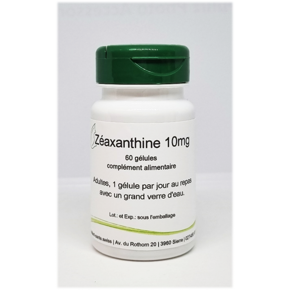Zéaxanthine 10mg - 60 gélules