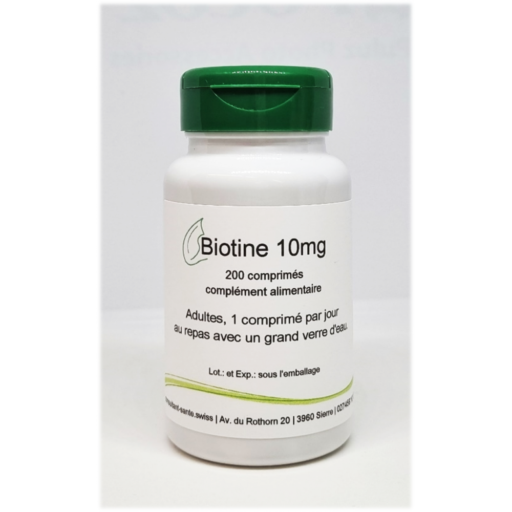 Biotine 10mg - 200 comprimés