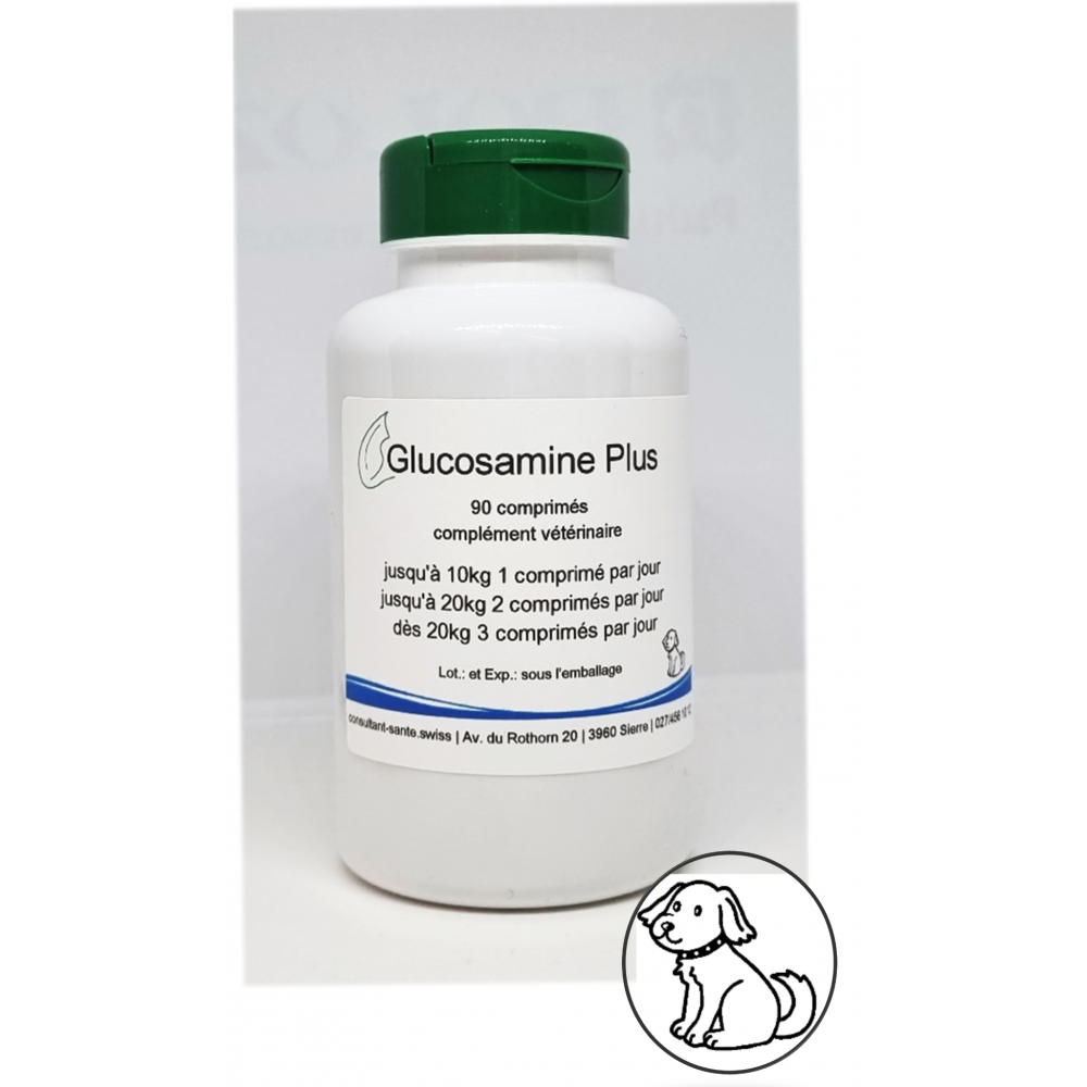 Glucosamine Plus (vétérinaire) - 90 comprimés