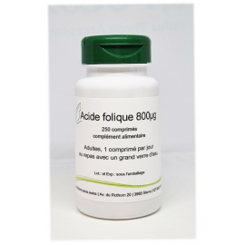 Acido folico 800mcg