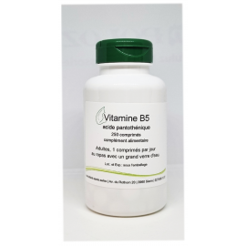 Vitamina B5 200mg (acido...