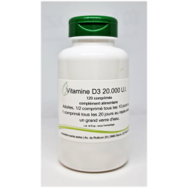 Vitamine D3 20.000U.I.