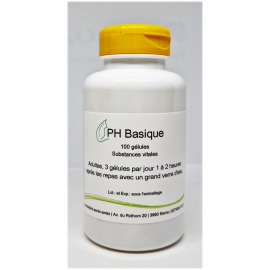 pH basique - 100 gélules