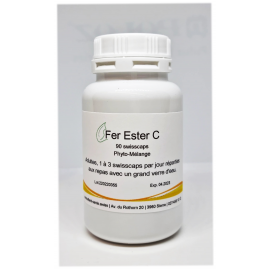 Eisen Ester C und Lactoferrin