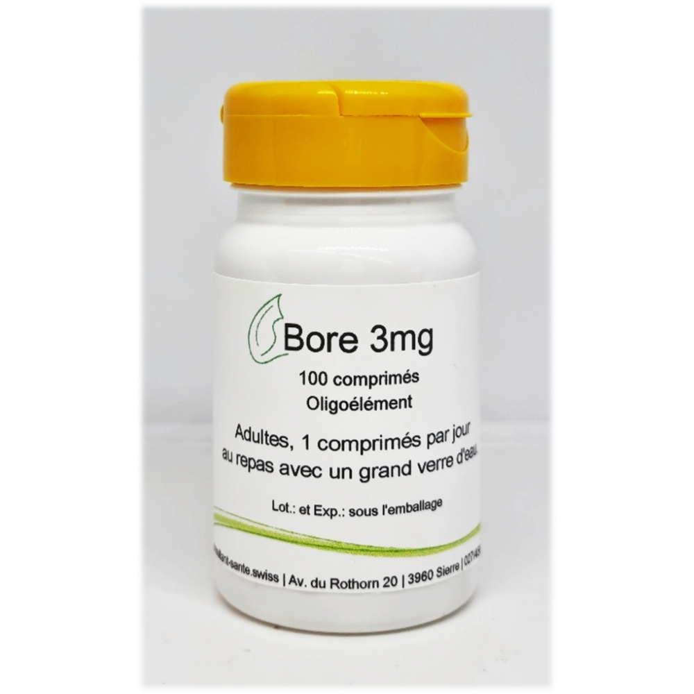 Bore 3mg - 100 comprimés