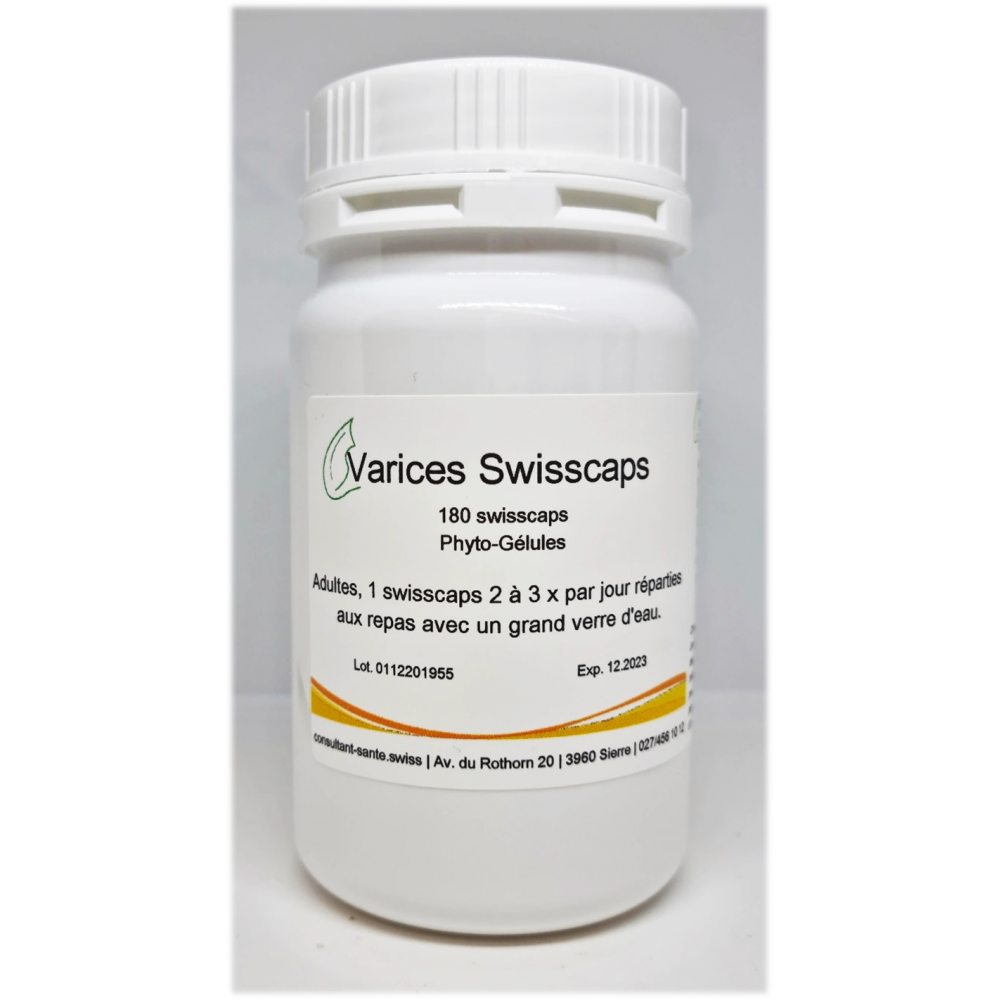 Varices Swisscaps - 180 swisscaps