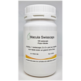 Macula'Swisscaps - 180 swisscaps