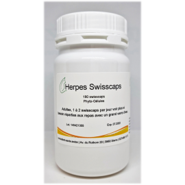 Herpes swisscaps - 180 swisscaps