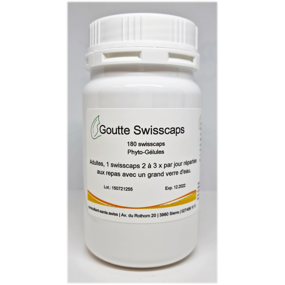 Goutte'Swisscaps - 180 swisscaps