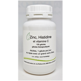 Zinc, Histidine et Vitamine C