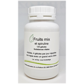 Fruits mix - 120 gélules